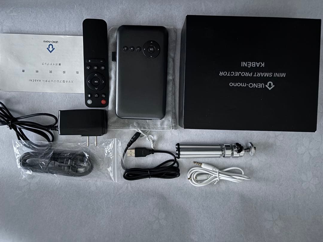 UENO-mono KABENI T89 プロジェクター 本体