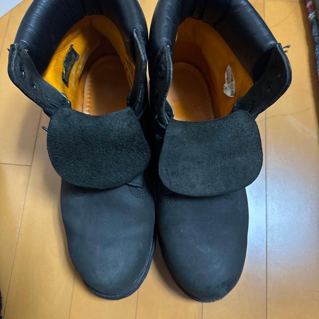 Timberland ブラックブーツ　お値下げ検討します