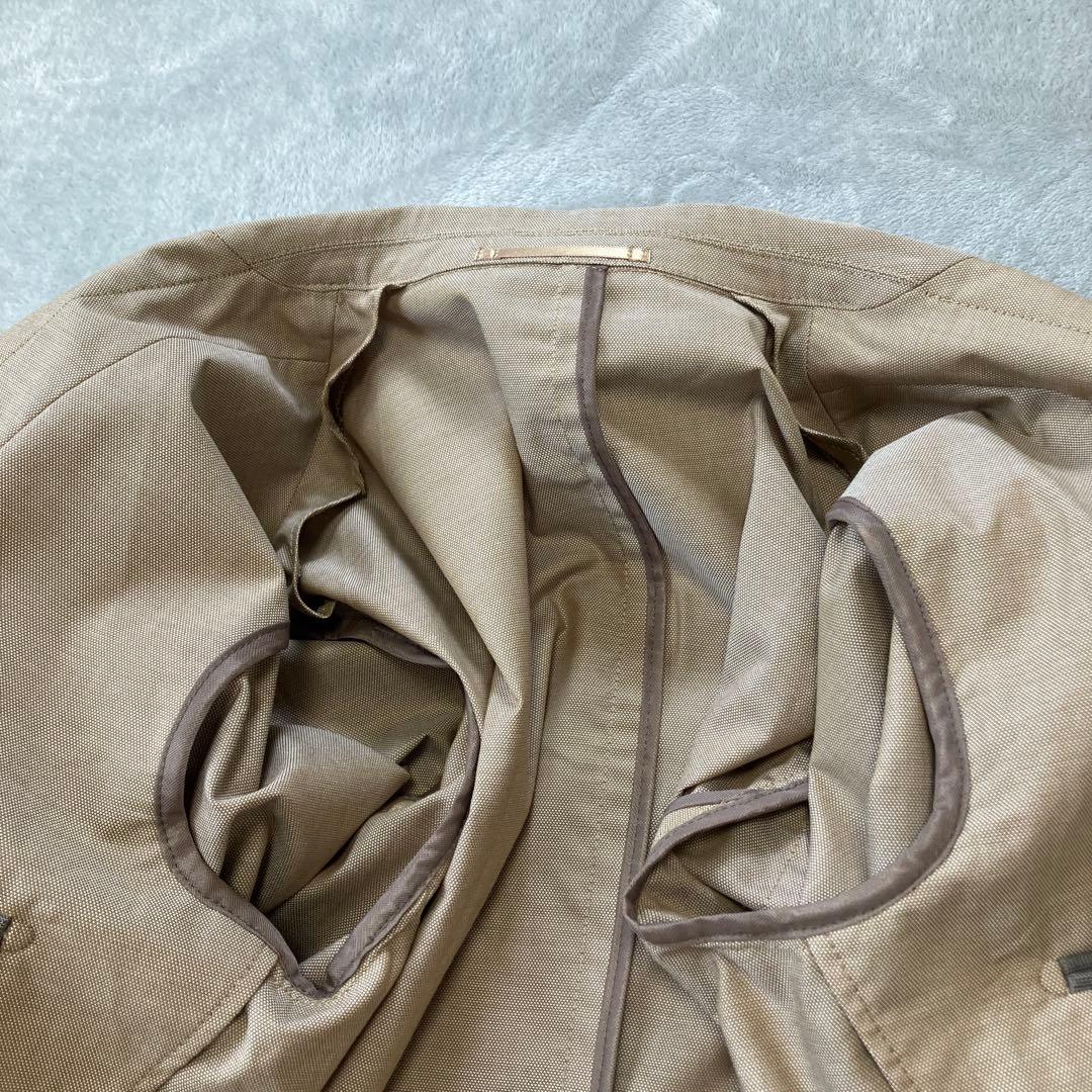 ユナイテッドアローズ　洗える　現行　セットアップ　ライトベージュ　春夏　M/S