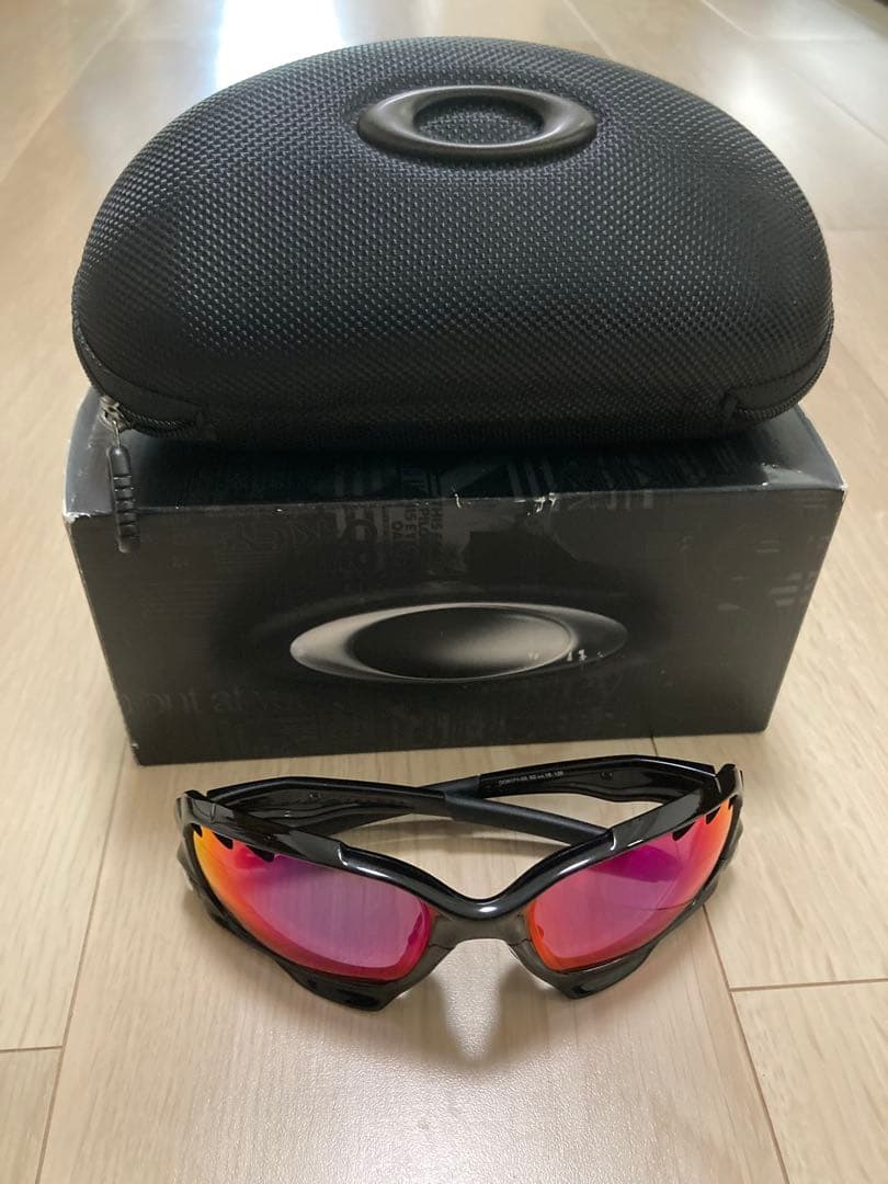 Oakley オークリー　レーシングジャケット　度付きサングラス　プリズムロード