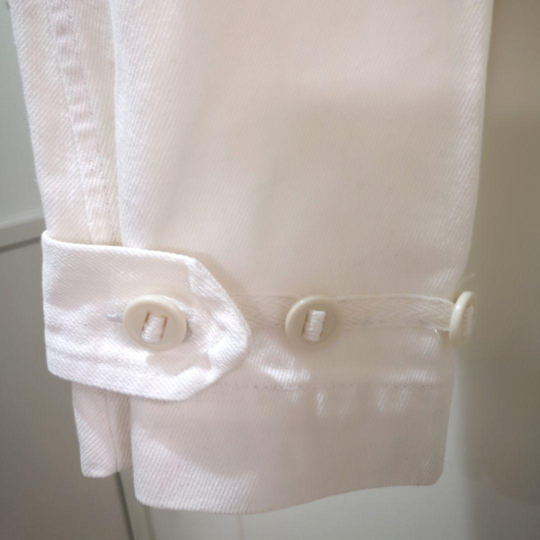 Ralph Lauren ホワイトデニム トレンチジャケット １２号 超激レア品