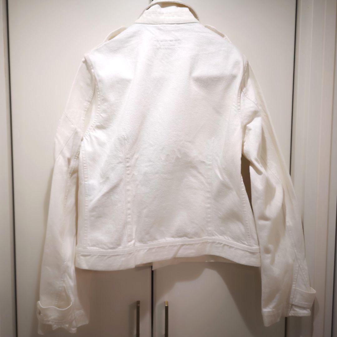 Ralph Lauren ホワイトデニム トレンチジャケット １２号 超激レア品