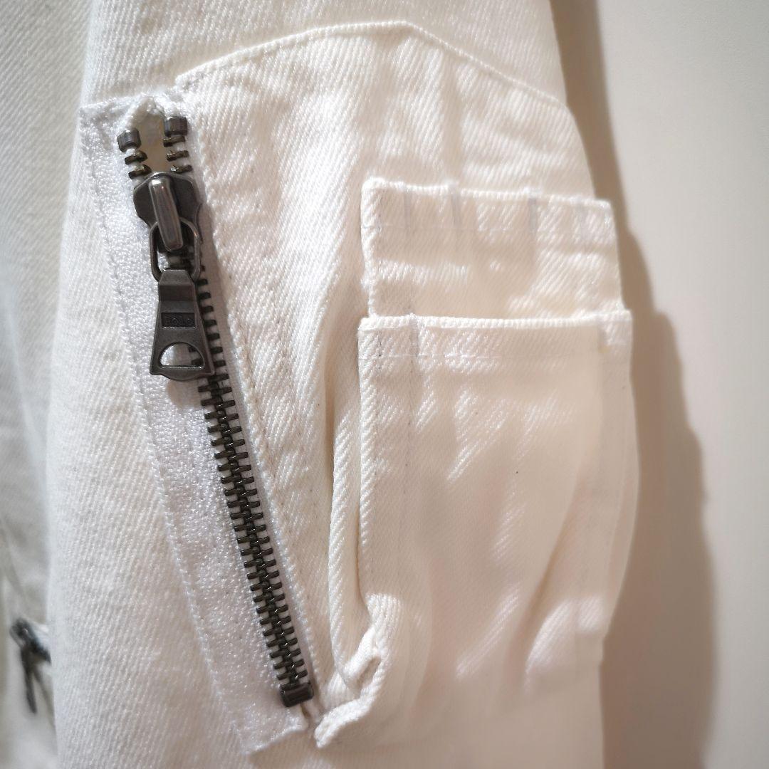 Ralph Lauren ホワイトデニム トレンチジャケット １２号 超激レア品