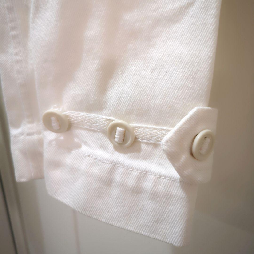 Ralph Lauren ホワイトデニム トレンチジャケット １２号 超激レア品