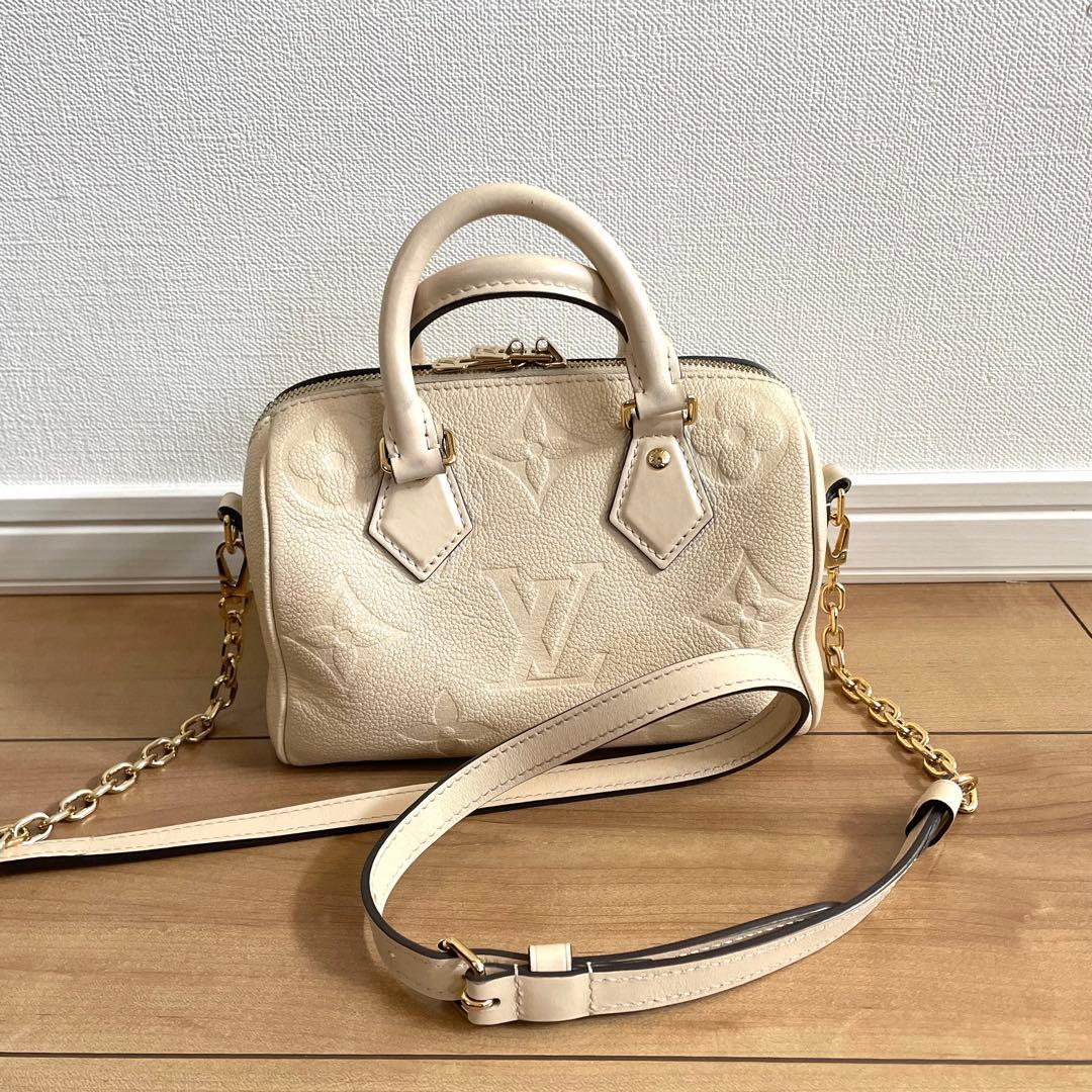 RFID認証　ルイヴィトン スピーディ・バンドリエール 20 M58954