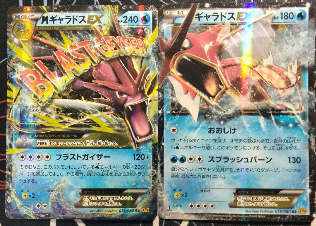 MギャラドスEX 進化ライン セット