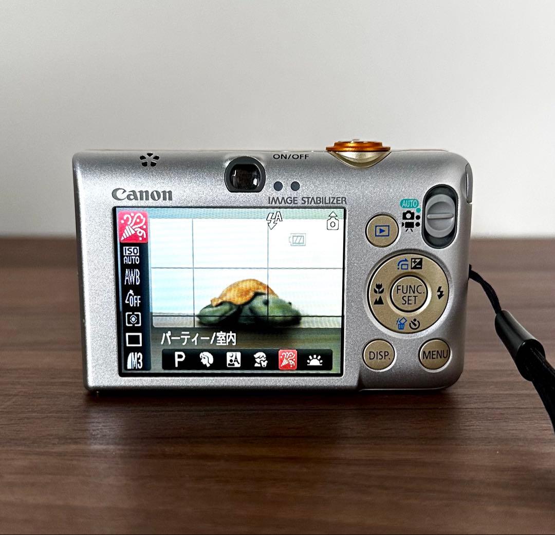 Canon キャノン IXY DIGITAL 110 IS 動作確認