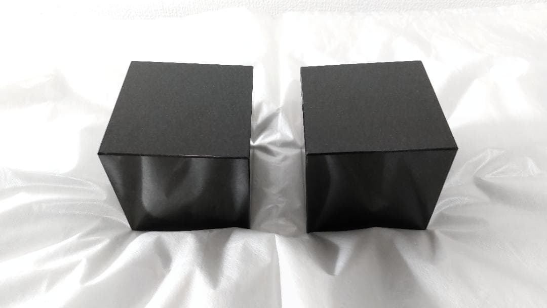 Bose M2 スピーカー ブラック 美品 黒御影石インシュレーター付き