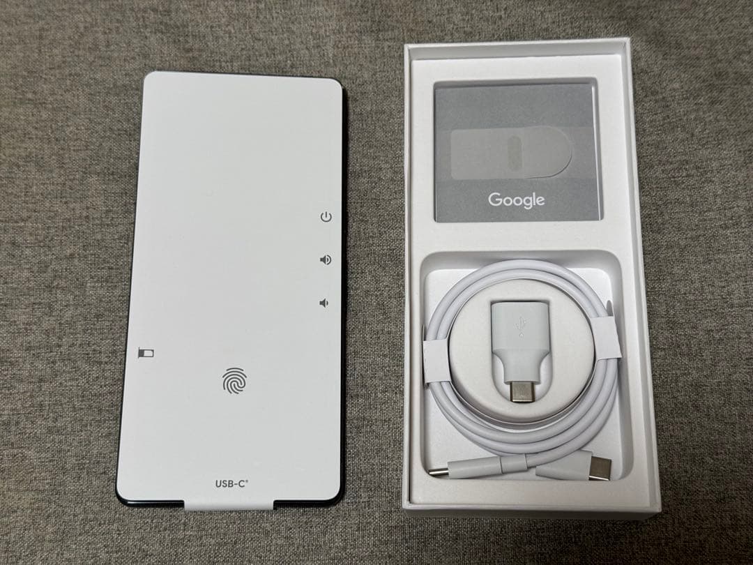 Google Pixel7Pro Obsidian 128GB 未使用品