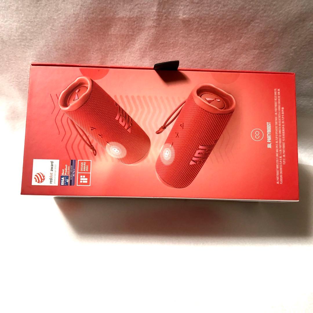 未開封　ハーマンインターナショナル JBL FLIP 6(ワイヤレススピーカー)