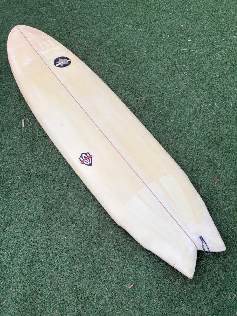 m*d様 ミッドレングスサーフボード　7.6