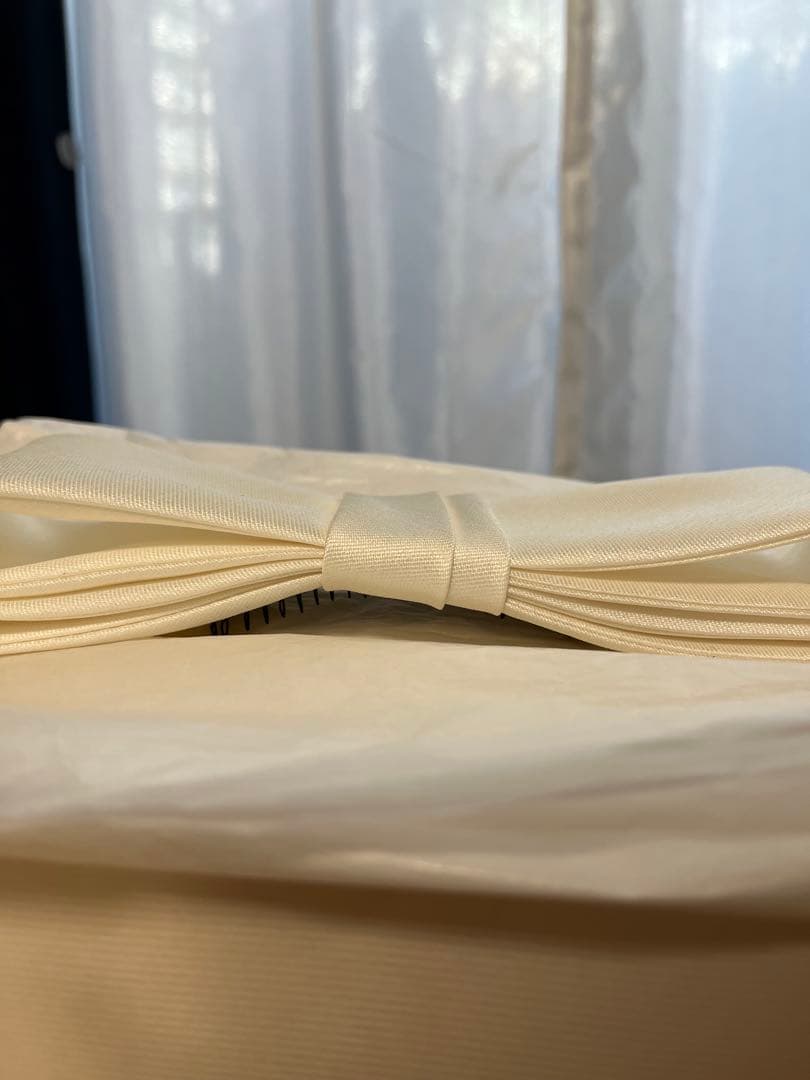 ⭐︎値下げ⭐︎【正規品】エマリーエ　リボンボンネMサイズ