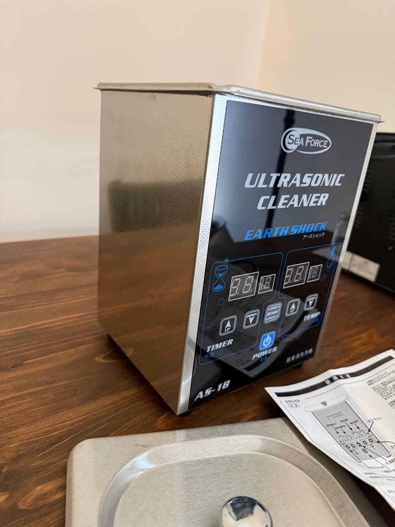 S&F 超音波洗浄器アースショックmini