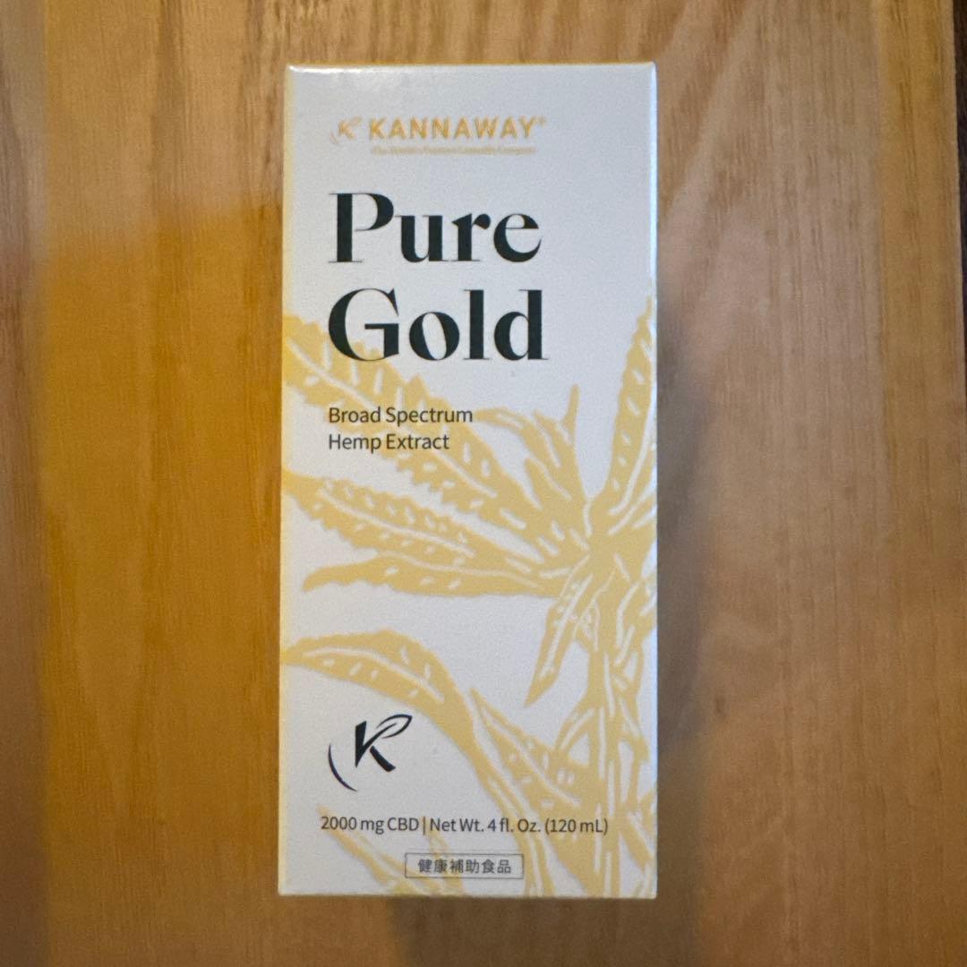 ピュアゴールド キャナウェイ