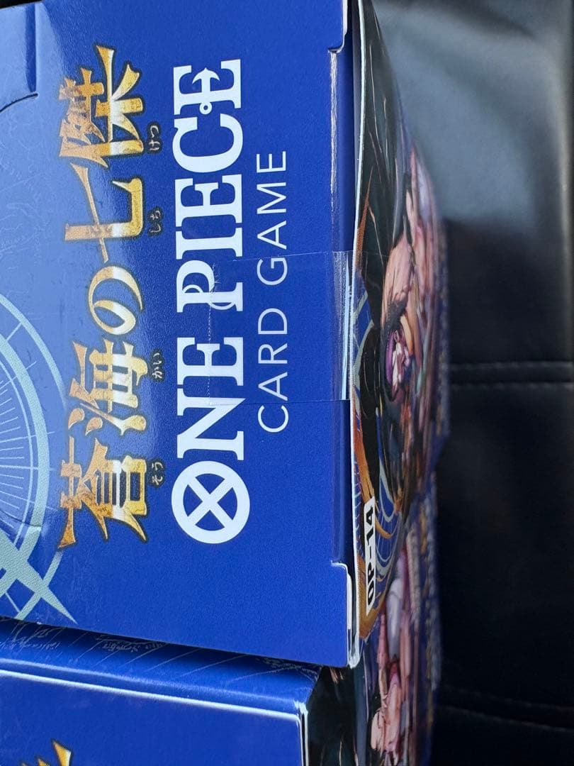 ワンピースカード　蒼海の七傑　BOX 3BOX 【新品未開封テープ付き】