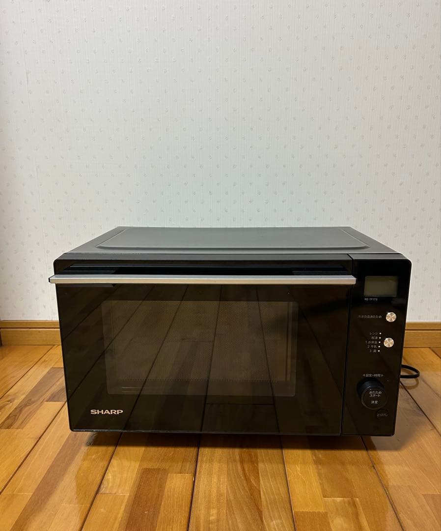 SHARP 電子レンジ RE-TF17S-B 2020年製