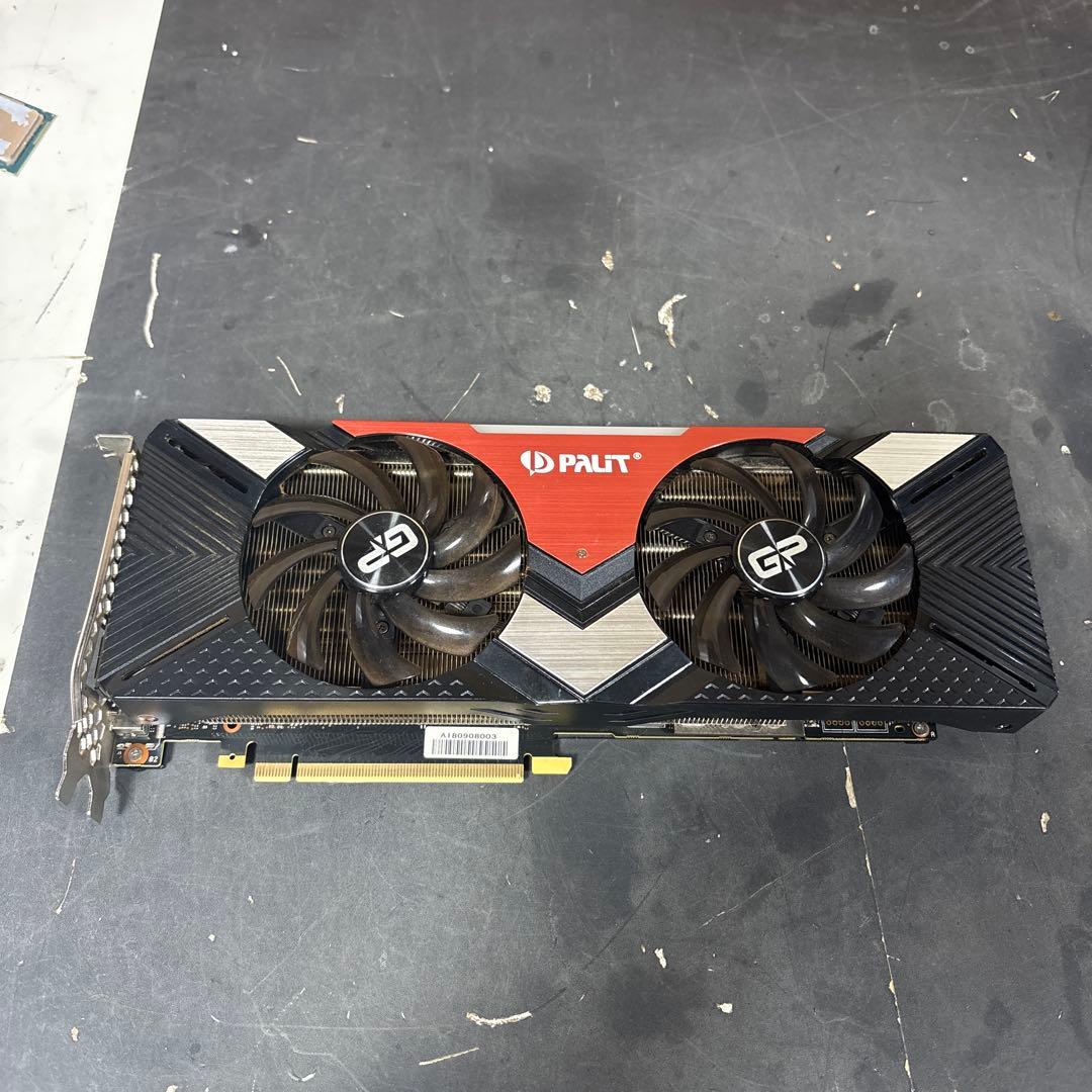 グラフィックボード・グラボ・ビデオカード Palit Geforce RTX 2080 GAMINGPRO OC 8GB