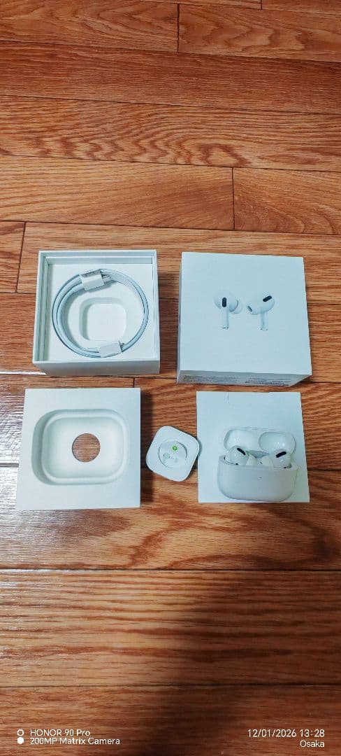 Apple AirPods proすべてが完璧に機能しています。