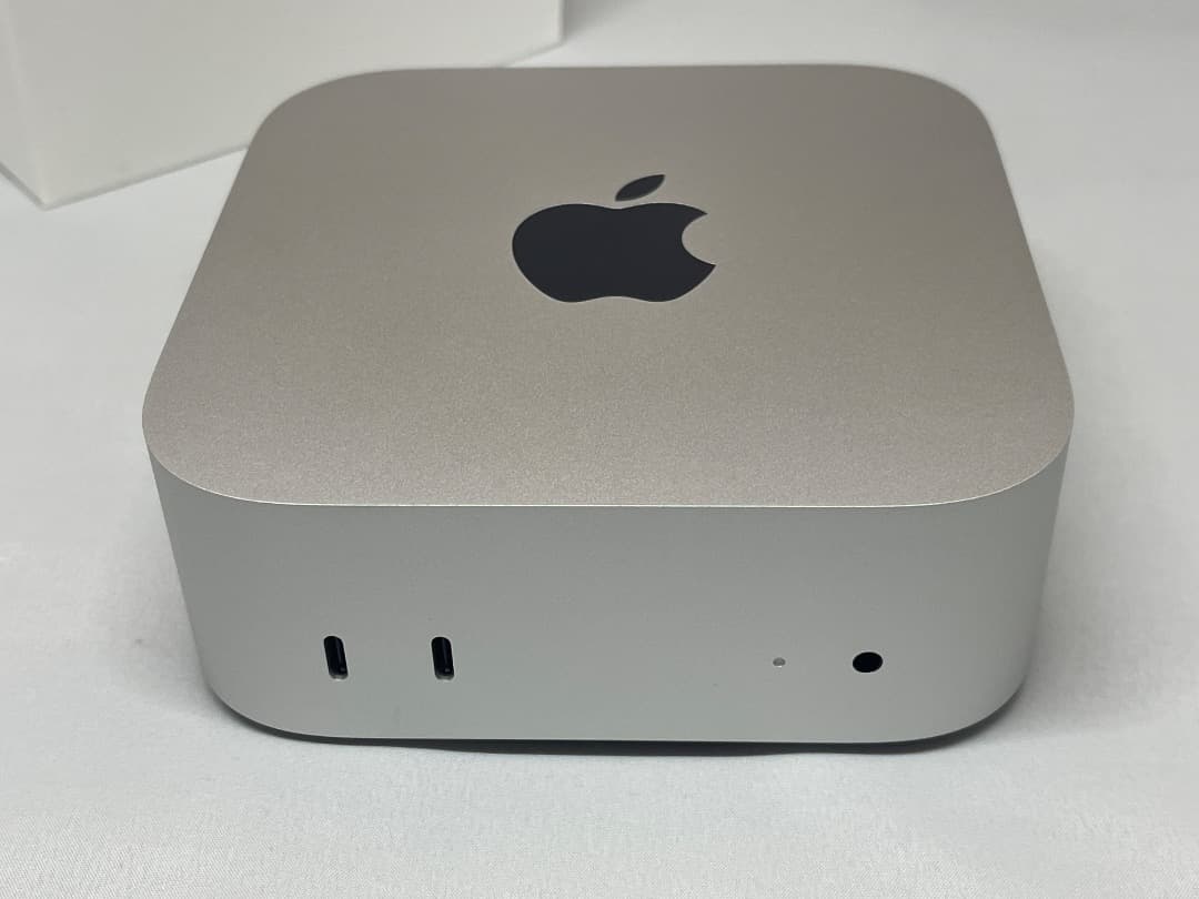 M4 Mac mini 24GB 512GB SSD 新品同様