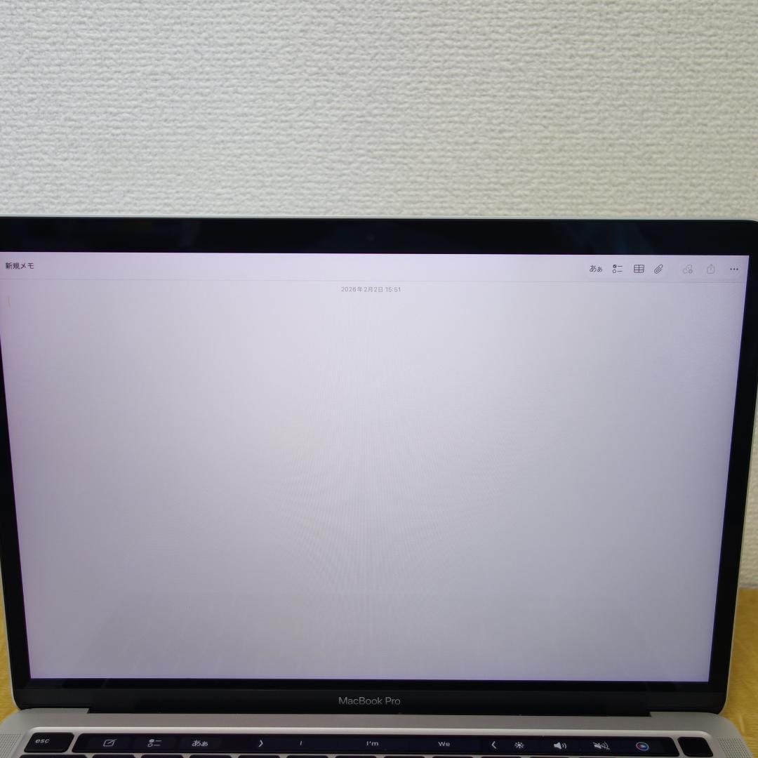 311）MacBook Air 2020 13インチ/512GB 16GB/i5