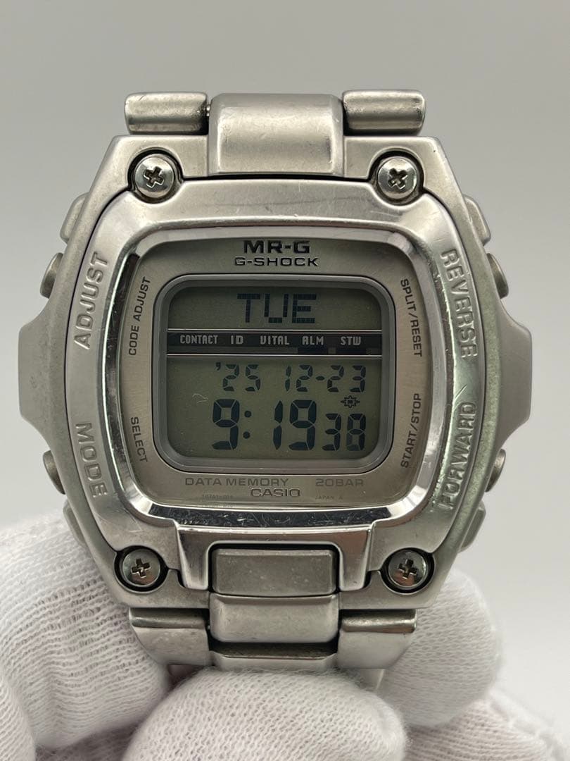 G-SHOCK MRG-210 フルメタル ステンレス MR-G カシオ