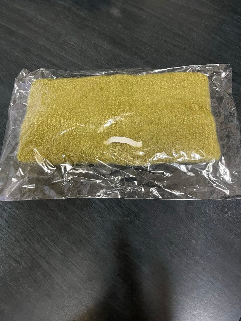 キネマ　kinema mohair hair band Khaki 新品