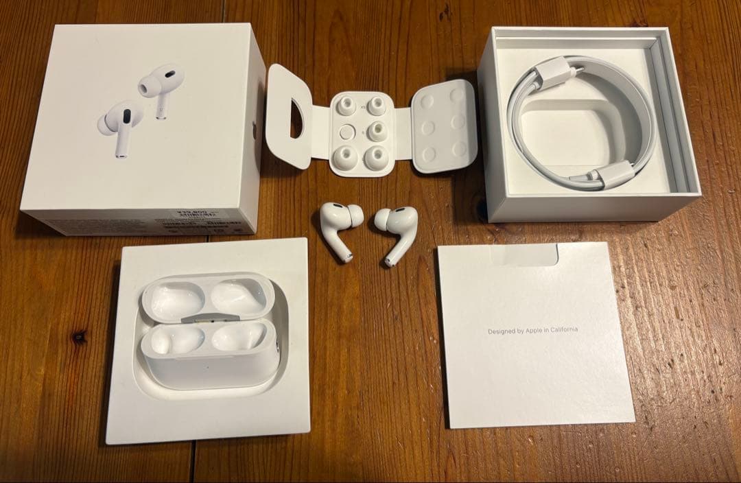 美品 Apple AirPodsPro2 第二世代