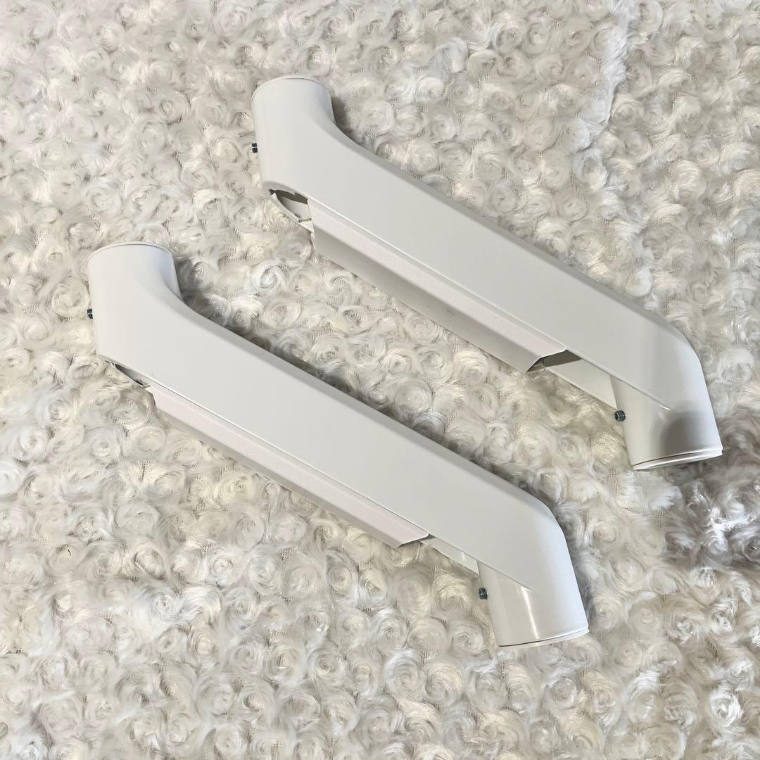 Pixio PS2D デュアルモニターアーム　白