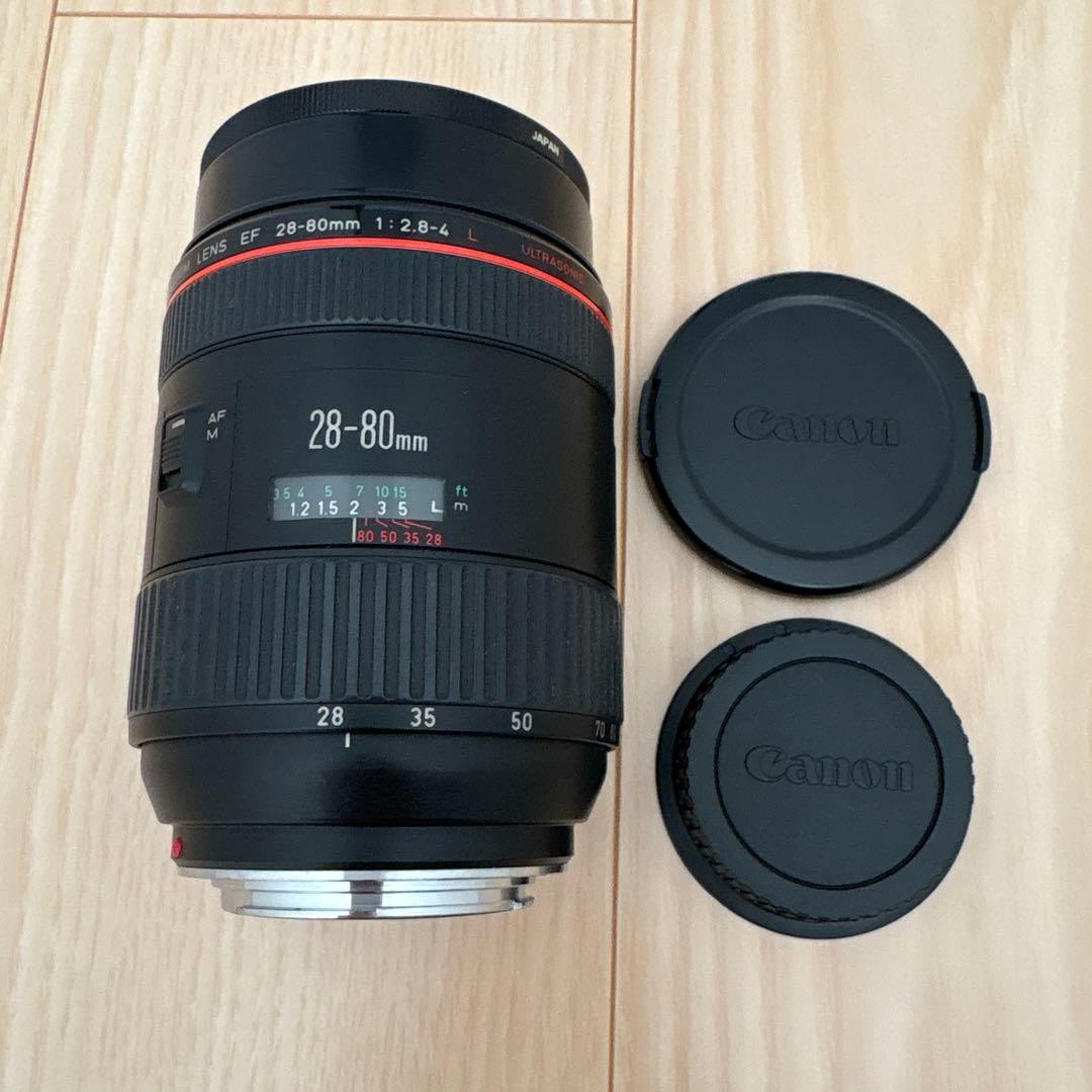 Canon EF 28-80mm F2.8-4L USM ズームレンズ
