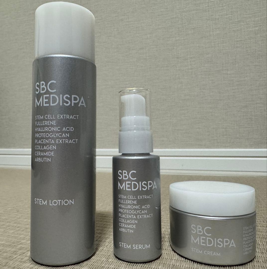 SBC MEDISPA 幹細胞エキス スキンケアセット