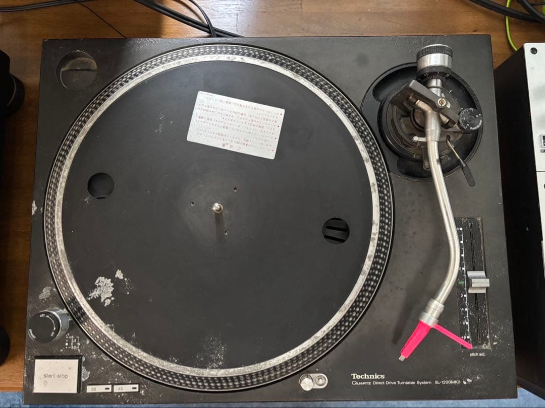 「特価」　ターンテーブル、ミキサー、インターフェイスセット、おまけ付き