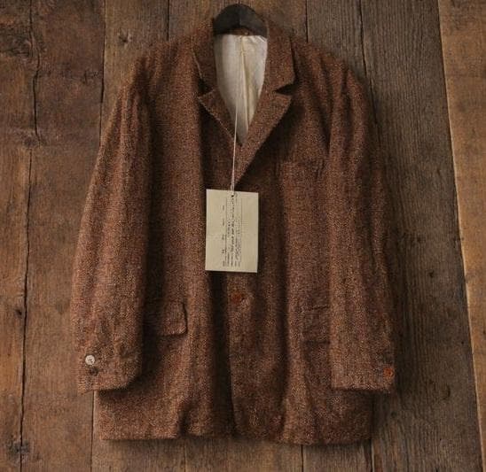 【新品】ザ クルーキットテーラー ジャケット 46 オレンジブラウン