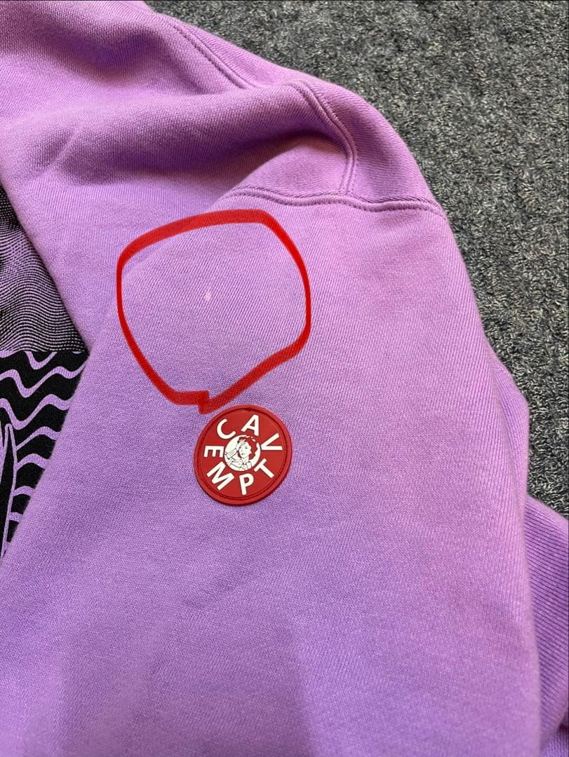 cavempt ce スウェット　2025 L