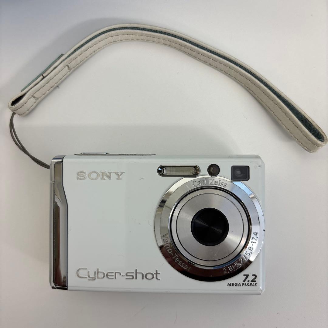 【ジャンク品】SONY Cyber-shot DSC-W80 7.2MP