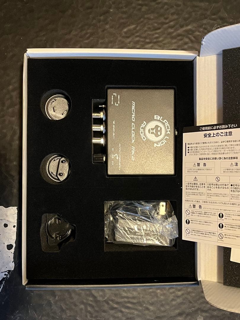 その他 BLACK LION AUDIO Micro Clock MKII