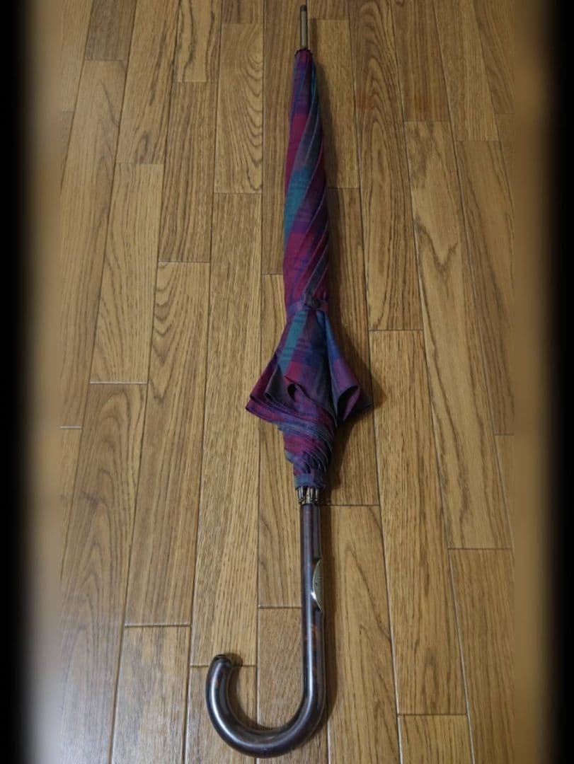 【処分価格☆】ヴィヴィアンウエストウッド 晴雨兼用 傘 ビンテージ チェック 柄