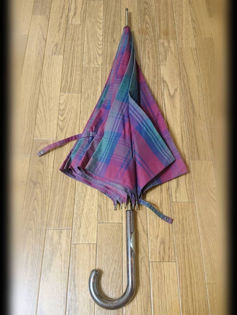 【処分価格☆】ヴィヴィアンウエストウッド 晴雨兼用 傘 ビンテージ チェック 柄