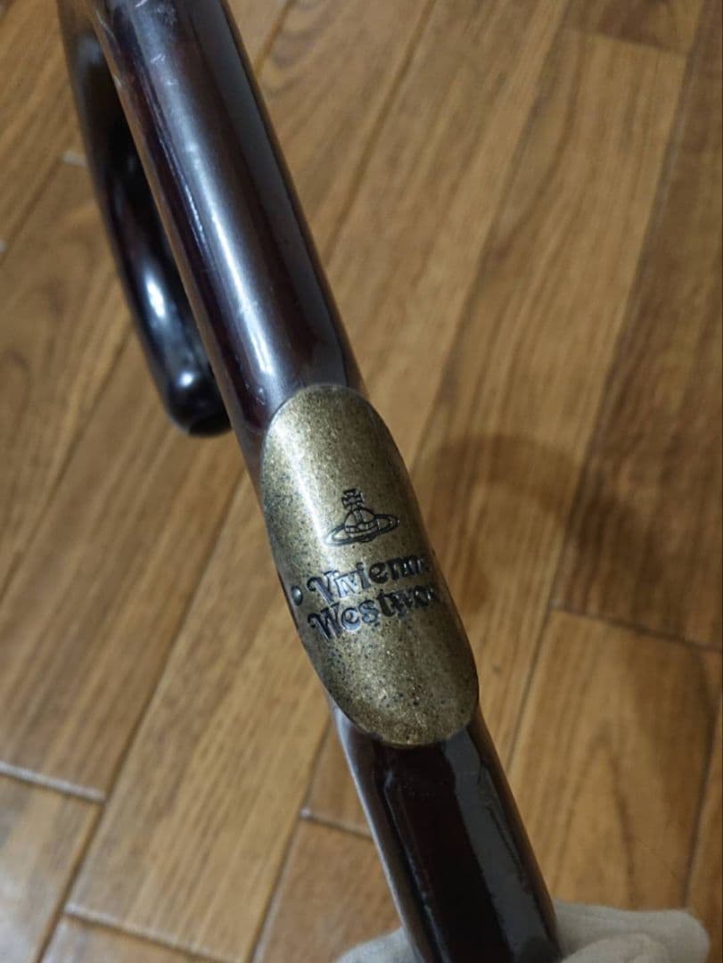 【処分価格☆】ヴィヴィアンウエストウッド 晴雨兼用 傘 ビンテージ チェック 柄