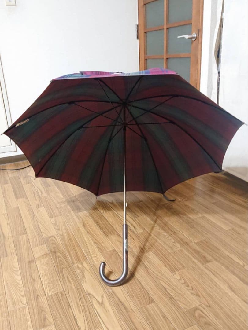 【処分価格☆】ヴィヴィアンウエストウッド 晴雨兼用 傘 ビンテージ チェック 柄