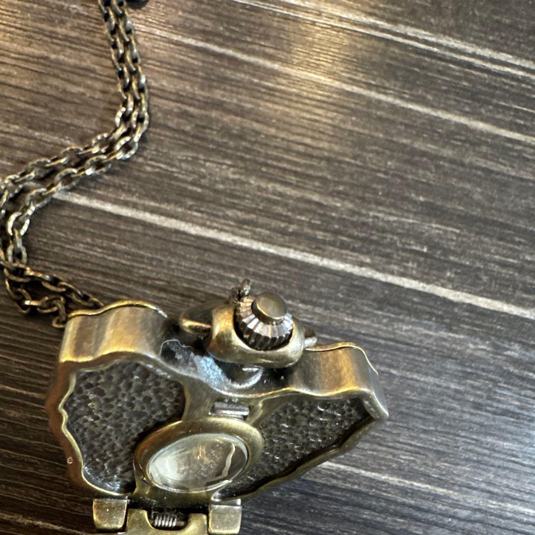 Jane Marple ジェーンマープルネックレス時計　懐中時計