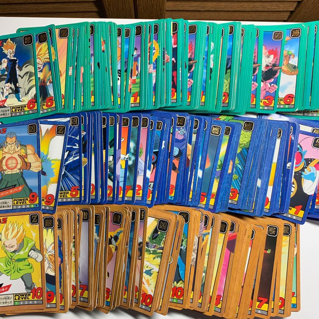 スーパーバトル　ノーマルカード　まとめ　4弾から10弾　ドラゴンボールカードダス