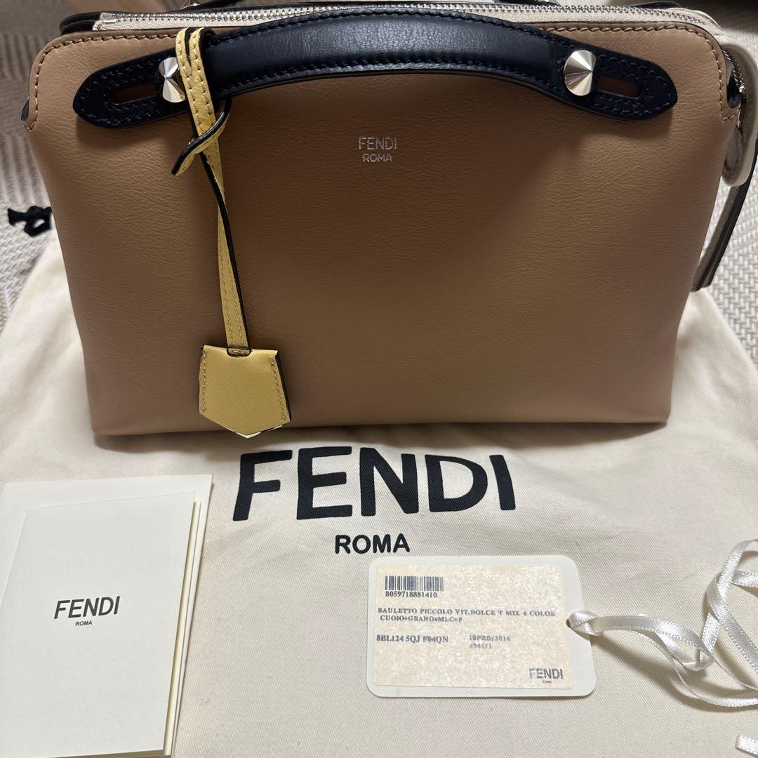 未使用　FENDI バイザウェイ　バッグ