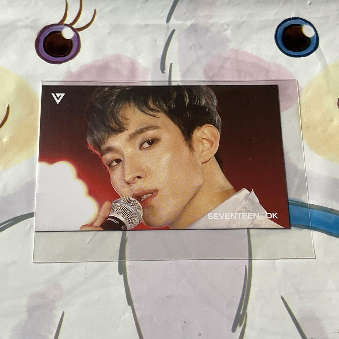 木 ドギョム 会場予約 限定トレカ Say the name seventeen