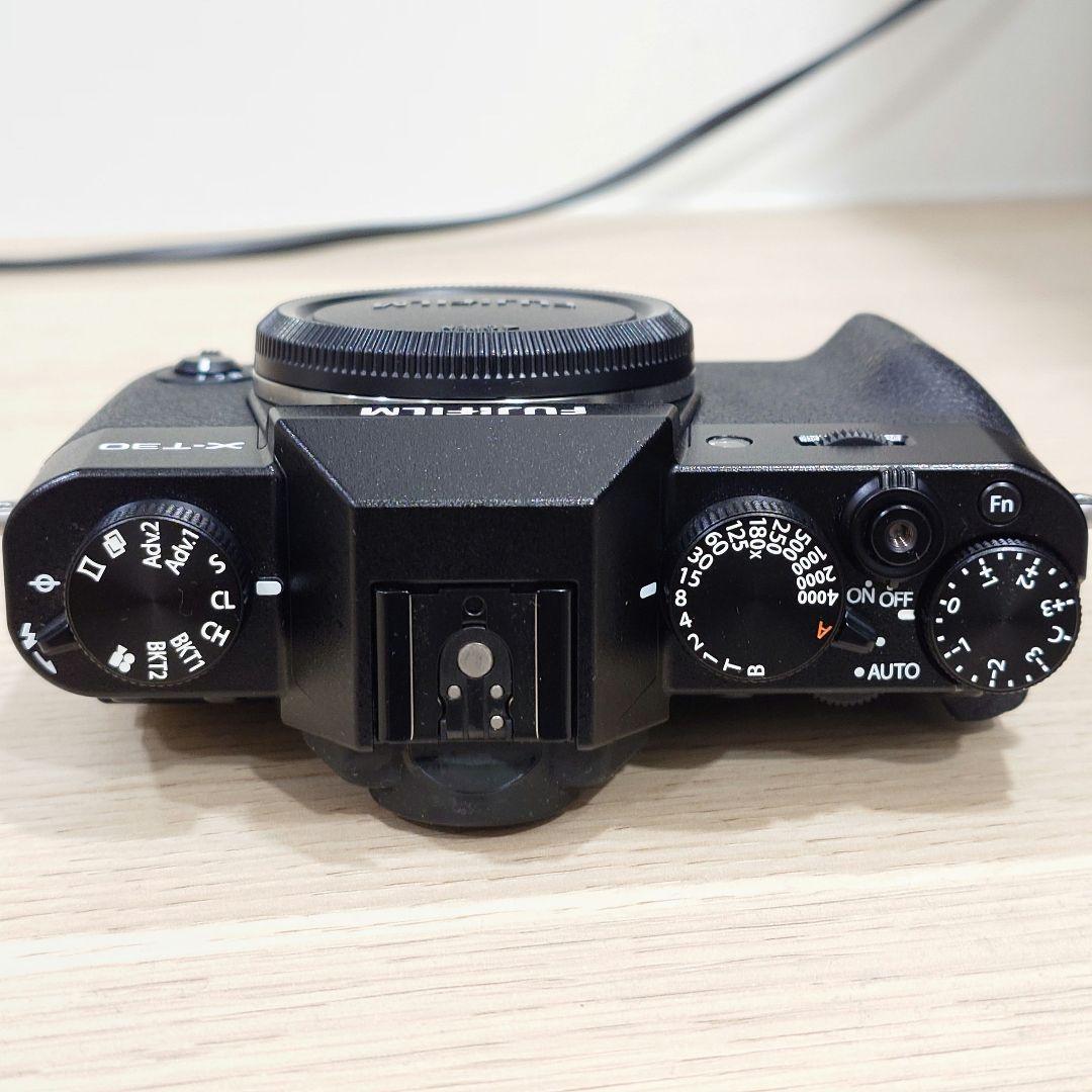 富士フイルム X-T30 ボディ ショット数311枚