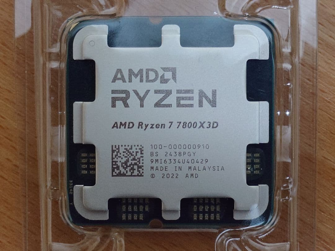 【新品特価！】AMD Ryzen 7 7800X3D その他