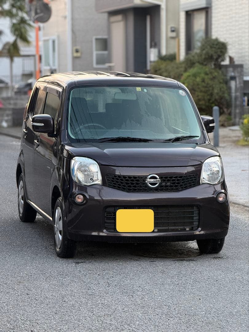 日産　モコ 　 Xアイドリングストップ