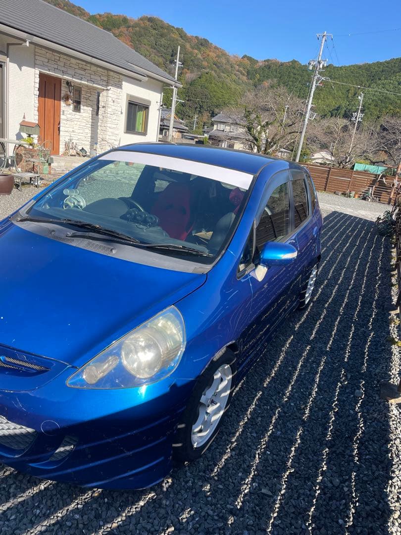 フィット 1.5s gd3 5MT