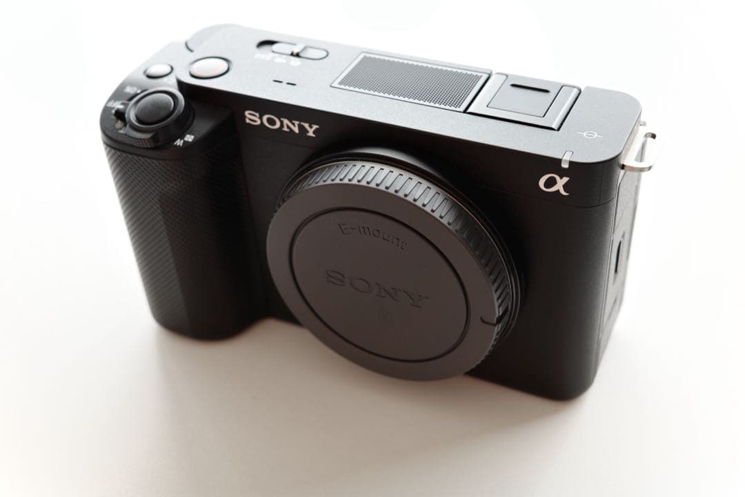 【美品】SONY α ZV-E1 フルサイズミラーレス一眼カメラ