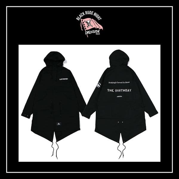 【未使用】「BLACK RUDE NIGHT」 MODS COAT