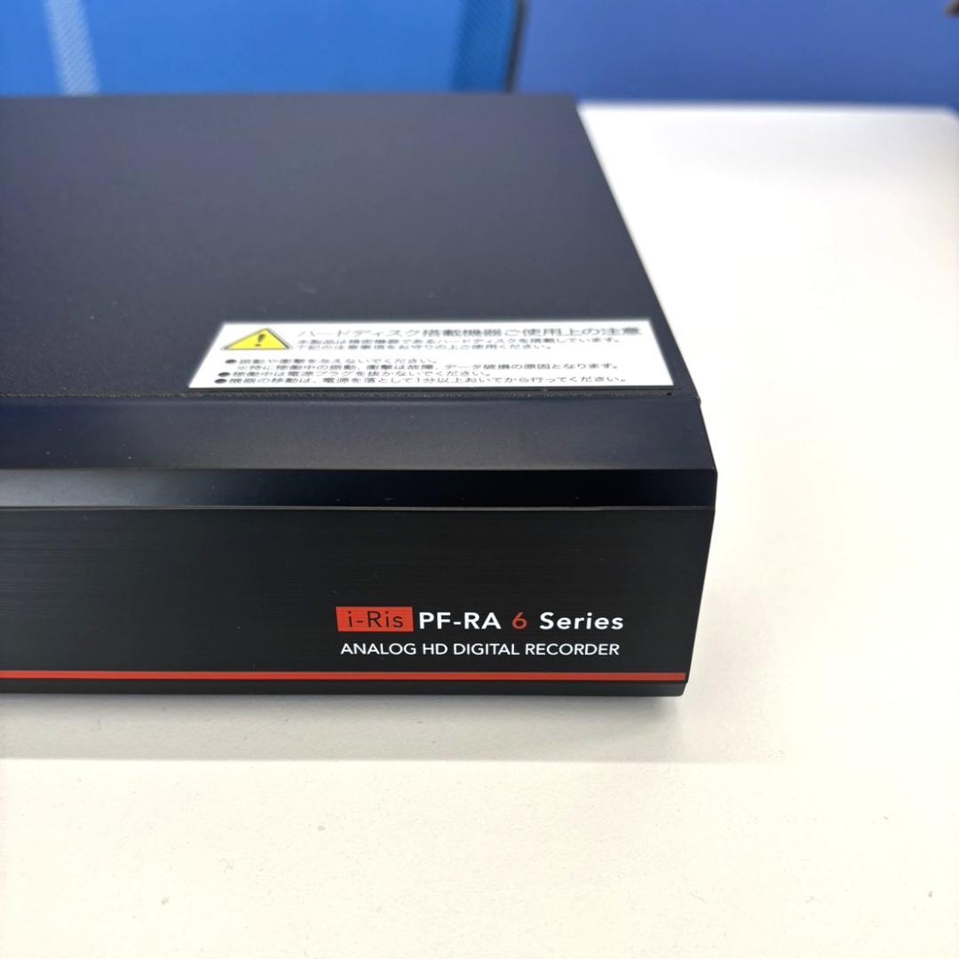 日本防犯システム デジタルレコーダ PF-RA6016 防犯カメラレコーダー